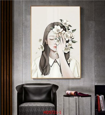 File tranh gốc File tranh bộ hiện đại HD5721 (bản quyền) file PSD