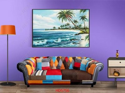 Tải file File tranh bộ hiện đại HD5756 (gốc) làm file thiết kế