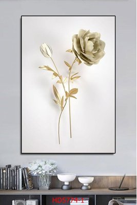 File ảnh File tranh bộ hiện đại HD5774 (gốc) in quảng cáo ngoài trời