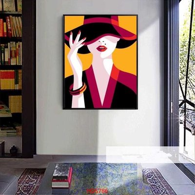 File gốc in ấn File tranh bộ hiện đại HD5786 (sẵn sàng tải về)