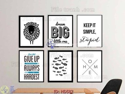 Ảnh mô tả file gốc in mica File tranh hiện đại HD582