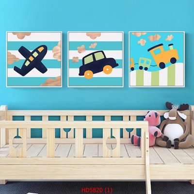 File ảnh File tranh bộ hiện đại HD5820 (gốc) in backdrop sự kiện