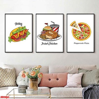 Mua file tranh gốc File tranh bộ hiện đại HD5863 tại Filetranh.com