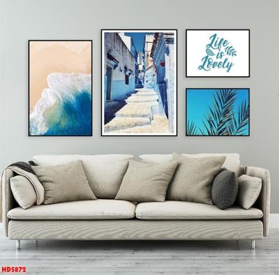 Tải file PSD File tranh bộ hiện đại HD5872 (nguyên layer) để in