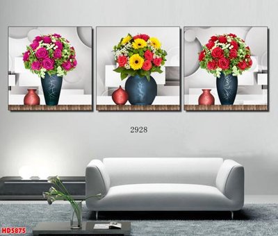 Mua file ảnh gốc File tranh bộ hiện đại HD5875 (chất lượng cao)