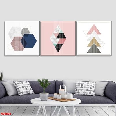 File tranh File tranh bộ hiện đại HD5890 (ảnh gốc) in trần xuyên sáng