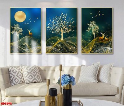 File tranh File tranh bộ hiện đại HD5892 (gốc) chủ đề tĩnh vật