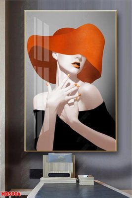 File in trần File tranh bộ hiện đại HD5904 (bản gốc) phong cảnh