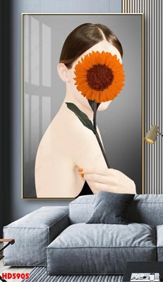 File gốc File tranh bộ hiện đại HD5905 (PNG) không nền chất lượng