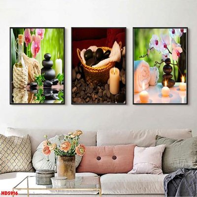 Download file gốc File tranh bộ hiện đại HD5916 (in lụa) nghệ thuật