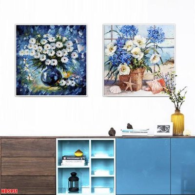 File tranh in mica File tranh bộ hiện đại HD5951 (độ phân giải cao)