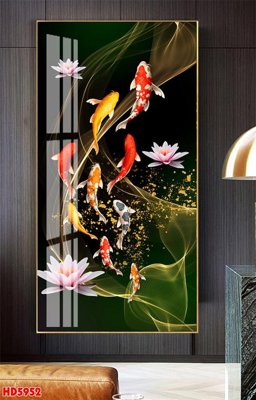 File tranh File tranh bộ hiện đại HD5952 (file gốc) chuẩn màu in