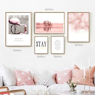 File gốc File tranh bộ hiện đại HD5970 (chuẩn màu) cho in offset