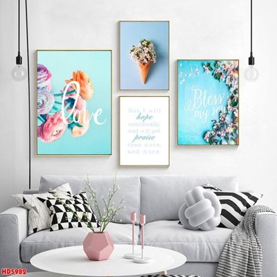 Mua file gốc File tranh bộ hiện đại HD5982 (chất lượng) tại Filetranh.com