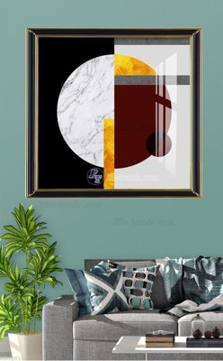 Tải file tranh gốc File bộ tranh treo hiện đại HD60011 chất lượng cao