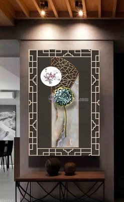 File ảnh File bộ tranh treo hiện đại HD60019 (gốc) in PP, decal