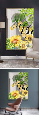 Tải file gốc File bộ tranh treo hiện đại HD60026 (in bạt) quảng cáo