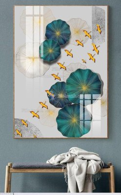 File PSD File bộ tranh treo hiện đại HD60029 (gốc) cho in quảng cáo