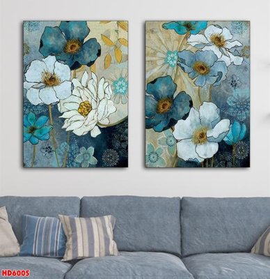 Tải file File tranh bộ hiện đại HD6005 (gốc) in trên mọi chất liệu