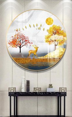 File gốc File bộ tranh treo hiện đại HD60053 (ảnh chi tiết) để in trần