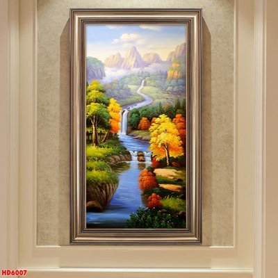 File gốc File tranh bộ hiện đại HD6007 (phong cách) cổ điển