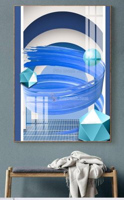 File gốc File bộ tranh treo hiện đại HD60084 (chuẩn CMYK) cho nhà in