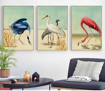 File PSD File tranh bộ hiện đại HD6010 (bản gốc) dễ dàng edit