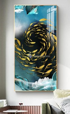 Download file File bộ tranh treo hiện đại HD60105 (gốc) in mica ốp bếp