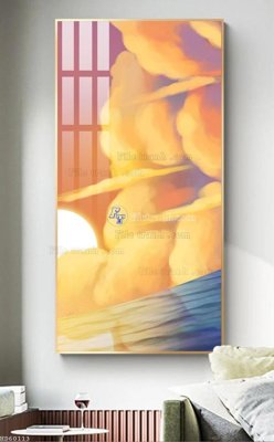 File in trần File bộ tranh treo hiện đại HD60113 (bản gốc) đại dương