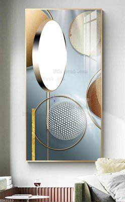 File in trần File bộ tranh treo hiện đại HD60153 (bản gốc) phong cảnh