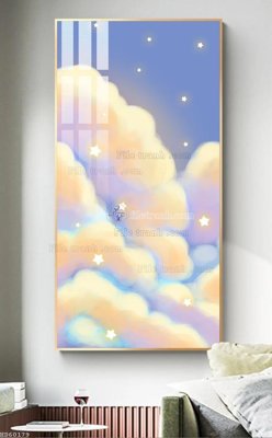 File in ấn cao cấp File bộ tranh treo hiện đại HD60179 (file gốc)