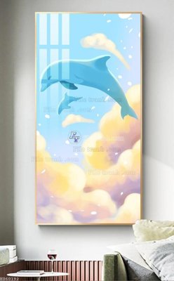 File tranh quảng cáo File bộ tranh treo hiện đại HD60192 (file gốc) chuyên nghiệp