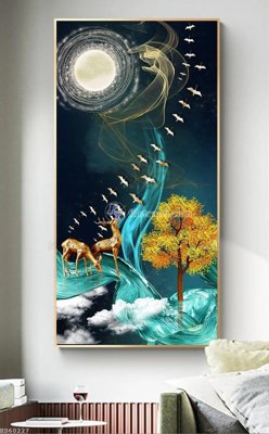 Tải file File bộ tranh treo hiện đại HD60227 (gốc) in trên mọi chất liệu