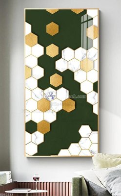 File tranh File bộ tranh treo hiện đại HD60233 (gốc) chủ đề động vật