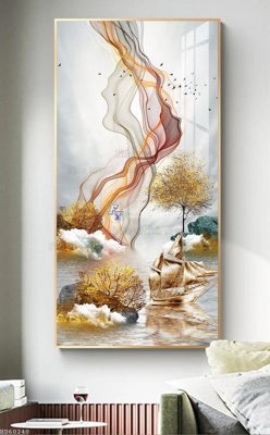 File PSD File bộ tranh treo hiện đại HD60240 (gốc) cho designer