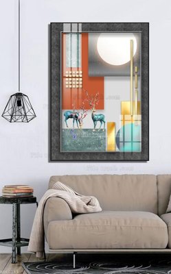 Download file gốc File bộ tranh treo hiện đại HD60281 (in mica) trang trí