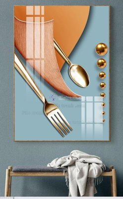 File gốc File bộ tranh treo hiện đại HD60296 (chuẩn CMYK) cho nhà in