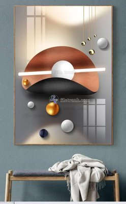 Mua file gốc File bộ tranh treo hiện đại HD60304 (PSD) tại Filetranh.com