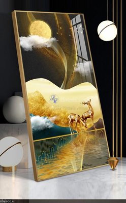 File ảnh File bộ tranh treo hiện đại HD60314 (gốc) in backdrop sự kiện