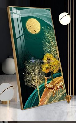 File gốc in ấn File bộ tranh treo hiện đại HD60316 chất lượng vượt trội