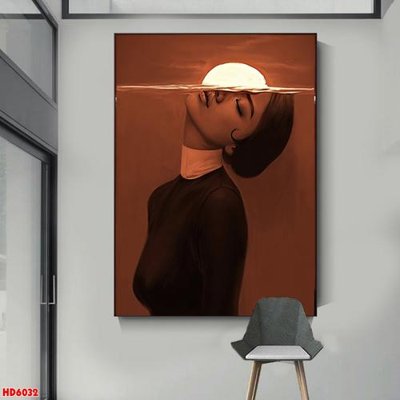 Download file File tranh bộ hiện đại HD6032 (gốc) cho xưởng in