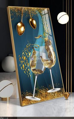 Download file ảnh gốc File bộ tranh treo hiện đại HD60324 để in ấn