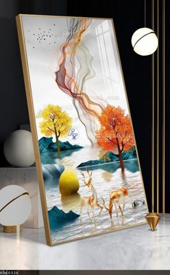 File ảnh File bộ tranh treo hiện đại HD60326 (gốc) in backdrop sự kiện