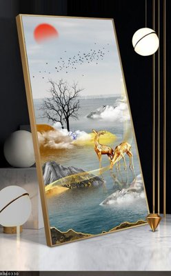 File gốc File bộ tranh treo hiện đại HD60330 (phong cách) cổ điển