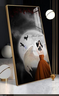 Download file File bộ tranh treo hiện đại HD60360 (gốc) in mica cao cấp