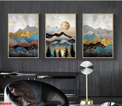 Tải file File tranh bộ hiện đại HD6038 (gốc) chủ đề tôn giáo