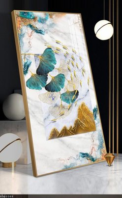 File gốc File bộ tranh treo hiện đại HD60389 (cho in 3D) độc đáo