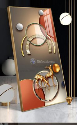 File tranh gốc File bộ tranh treo hiện đại HD60395 (bản quyền) Filetranh.com