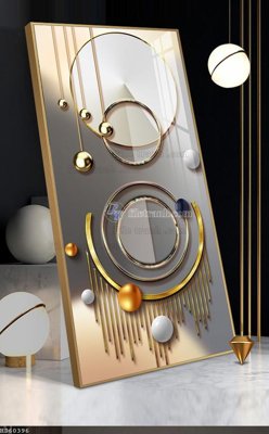 Chi tiết file tranh tráng gương File bộ tranh treo hiện đại HD60396 (ảnh gốc)