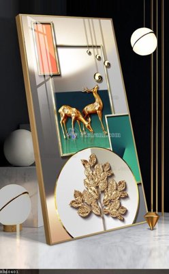 File PSD File bộ tranh treo hiện đại HD60401 (nguyên gốc) chất lượng cao